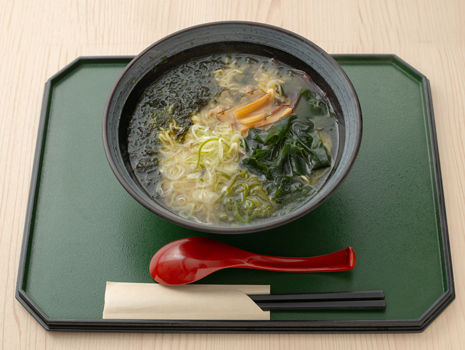海藻ラーメン