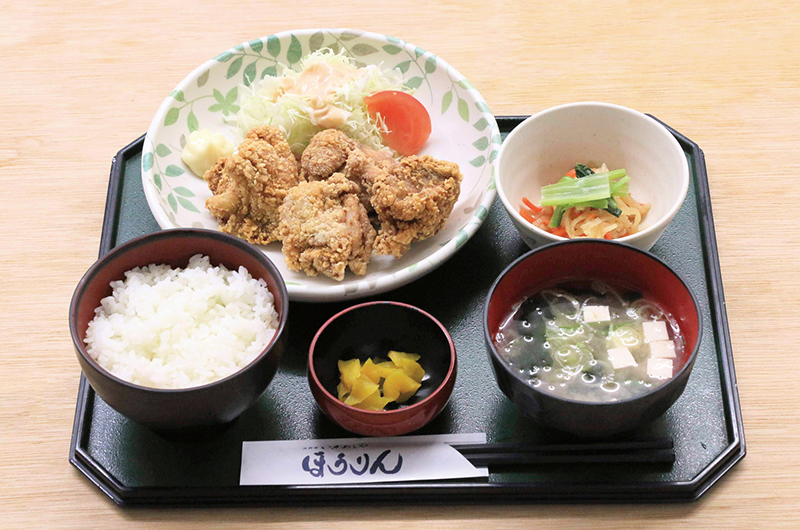 鶏唐揚げ定食