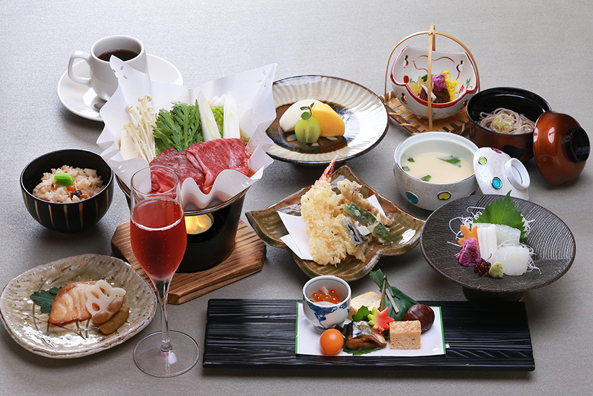 『季節の会席』
