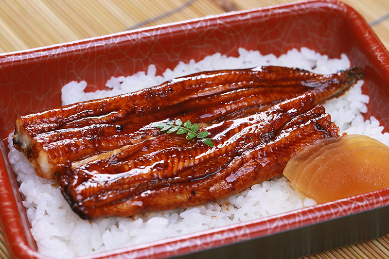 鰻丼 国産うなぎ使用