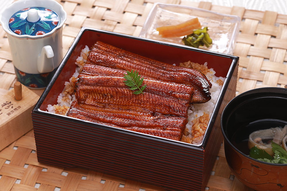 【店内でのご会食】【お昼限定】鰻重 ～笹～