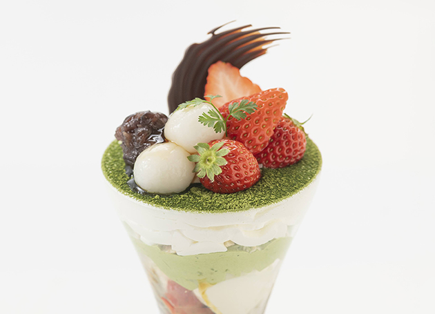 【季節のおすすめ】抹茶のスウィーツのご紹介【期間限定】