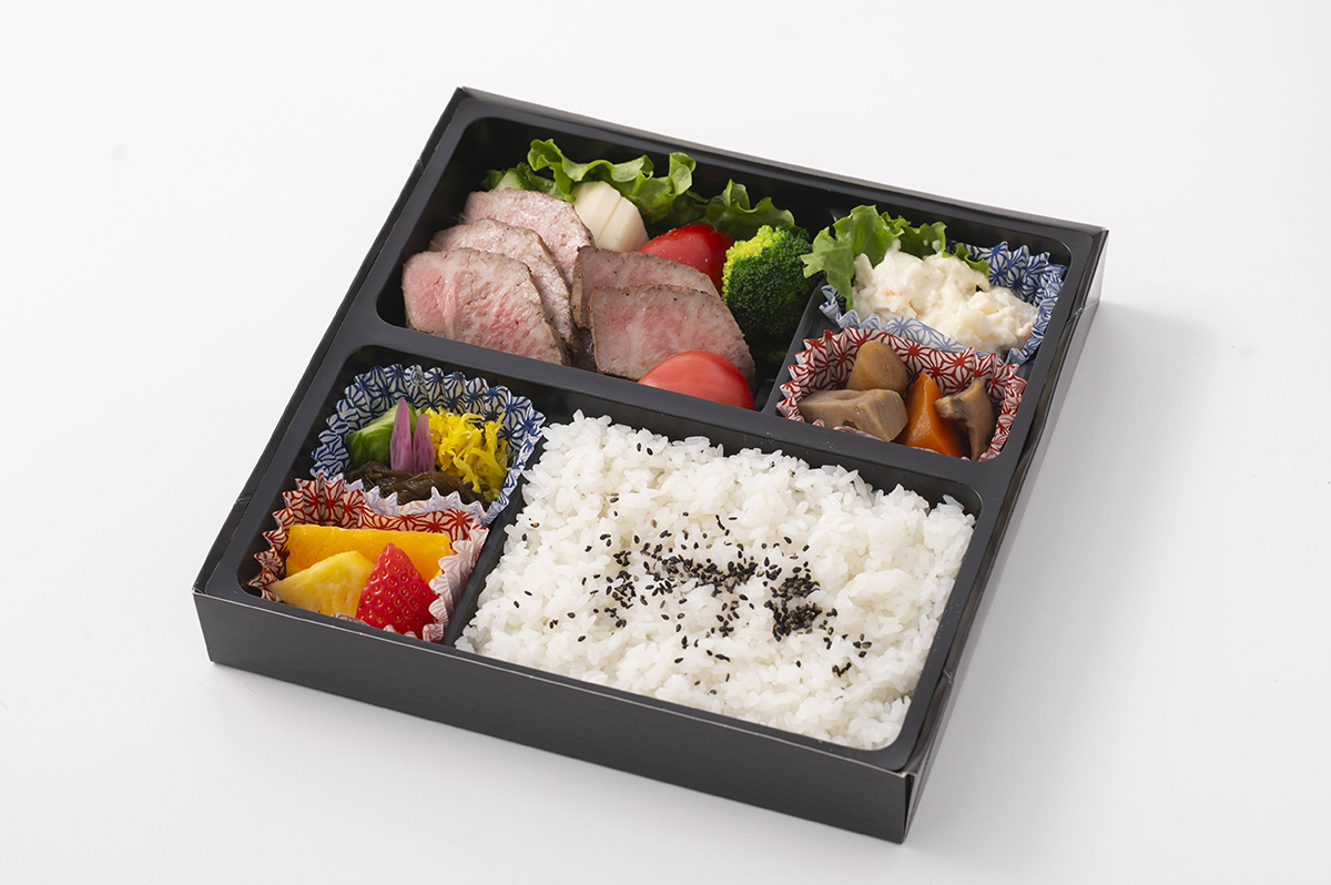 毬姫牛ステーキ弁当2503