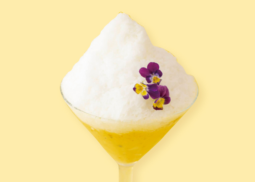 【季節のおすすめ】フローズンパッションのご紹介【期間限定】