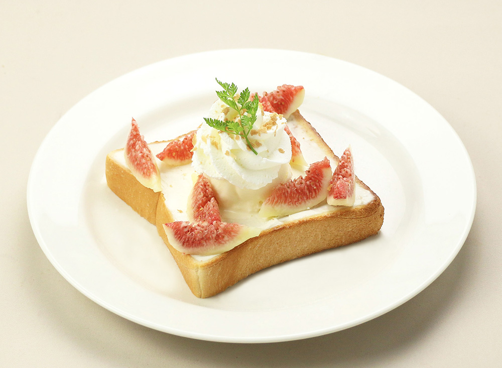 25いちじくトースト〜お飲み物付き〜