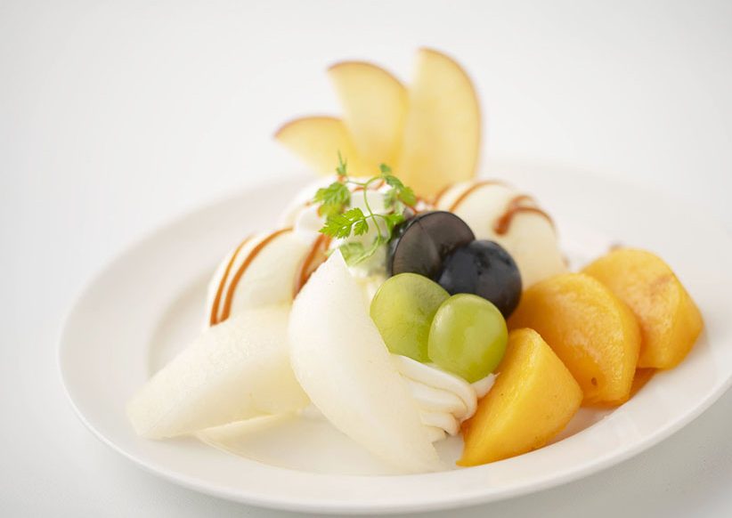 【季節のおすすめ】秋果実のスウィーツのご紹介【期間限定】