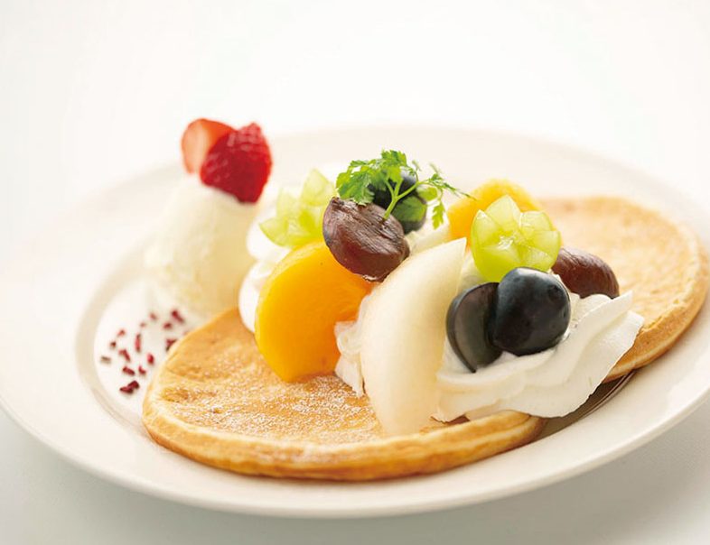 【季節限定】秋果実パンケーキ25