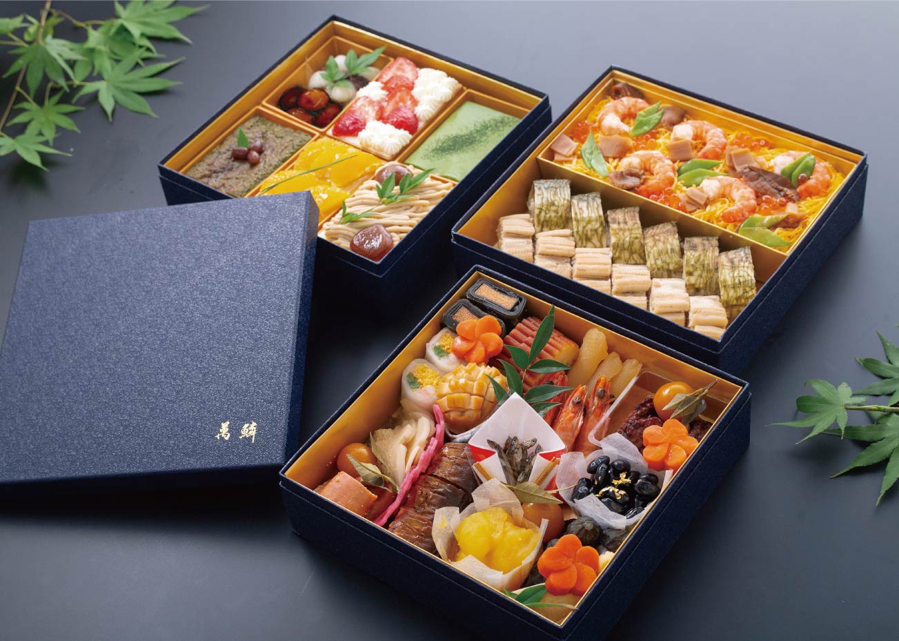 【数量限定】新春を寿ぐ『萬鱗のおせち』ご予約承ります