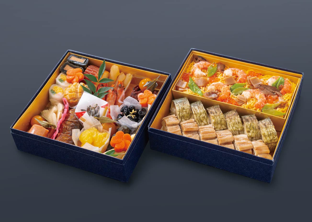 【数量限定】萬鱗のおせち ご予約承ります25_2