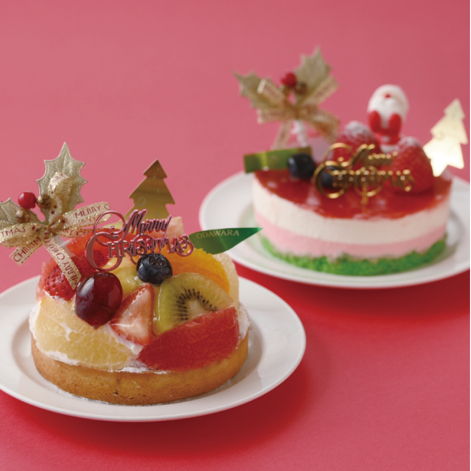 【クリスマスケーキ2025】ツインデコレーション【限定30台】