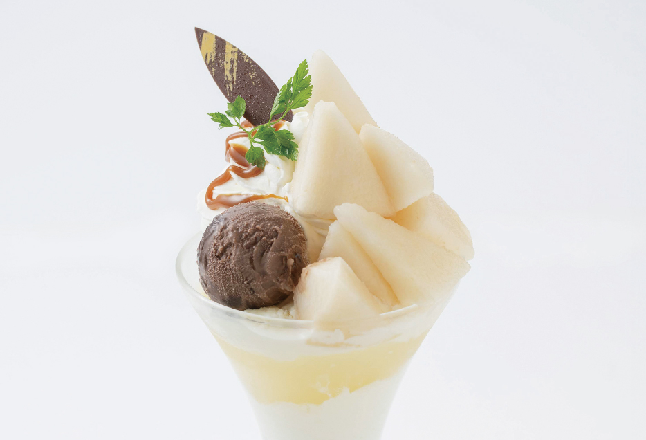 【季節のおすすめ】洋梨のスウィーツのご紹介【期間限定】