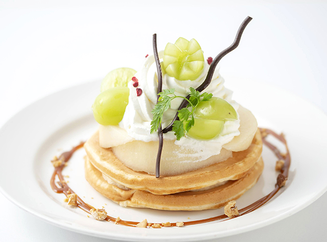 【季節のおすすめ】ゼネラル・レクラーク&シャインマスカットのスウィーツ【期間限定】