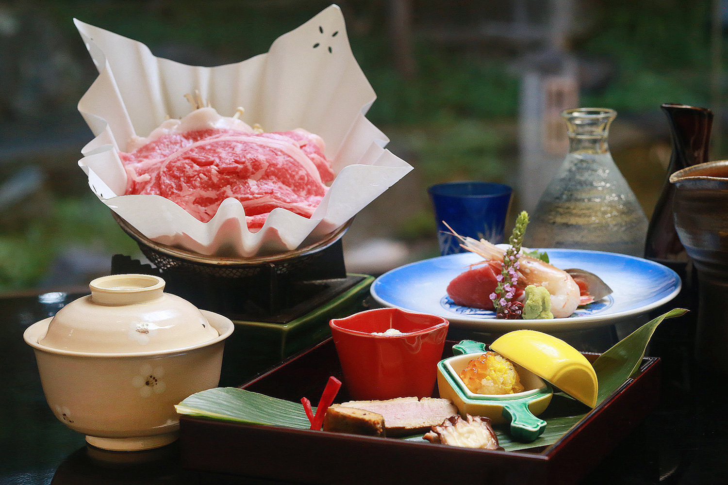 〜『季節のおまかせ会席』のご紹介〜