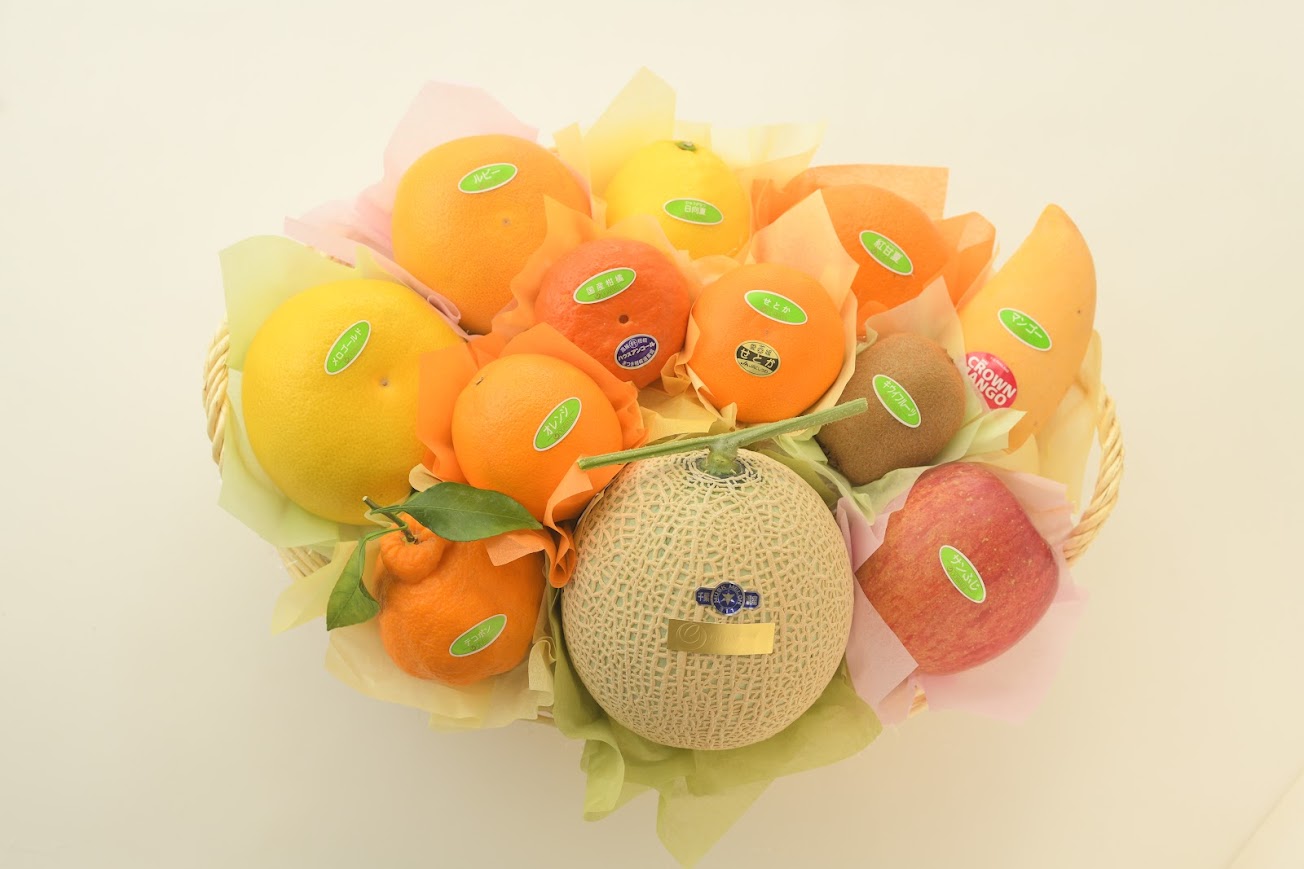 フルーツ篭ギフト