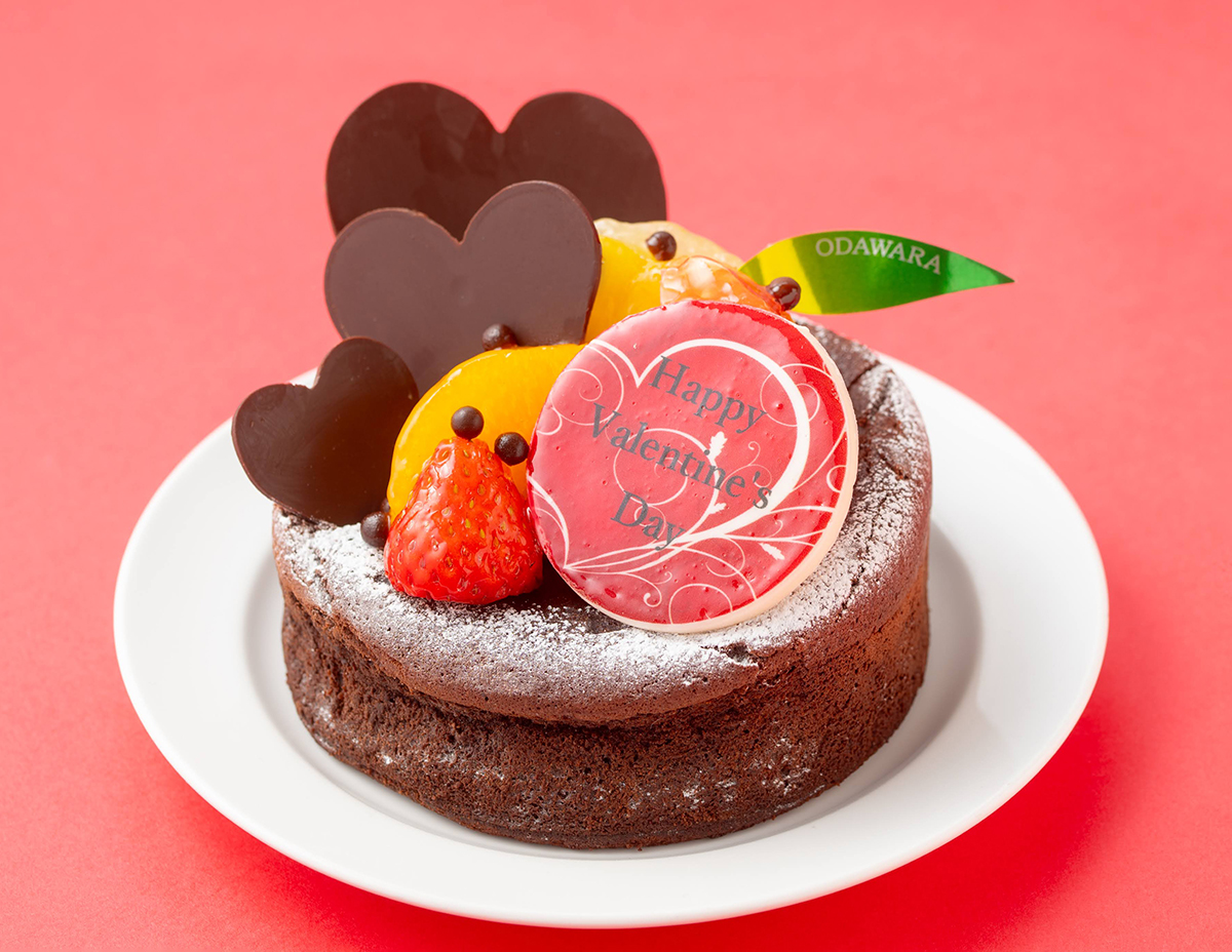バレンタイン限定デコレーションのご案内