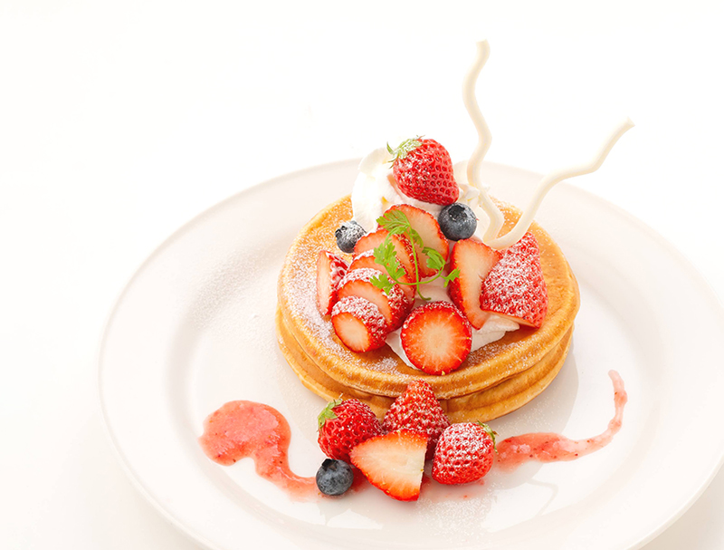 26【期間限定】ストロベリーパンケーキ
