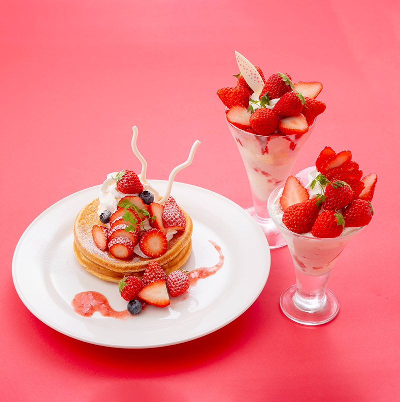 【ストロベリーフェア】（２月16日〜）のご紹介🍓✨♪