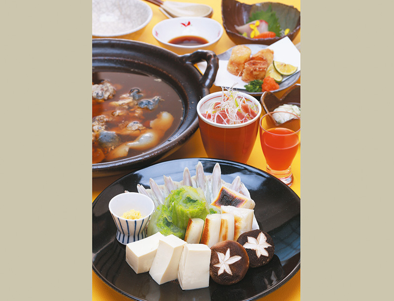 青森県産すっぽん鍋コース