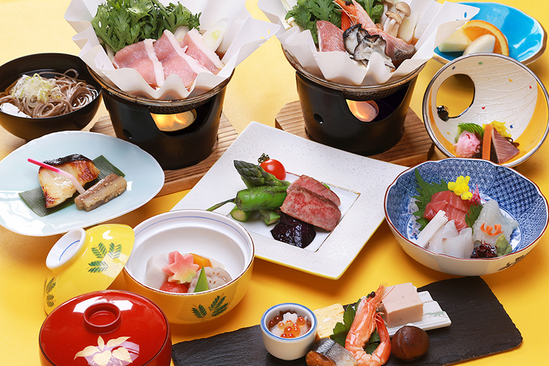 『春の宴会コース 縁（ゆかり）』のご紹介