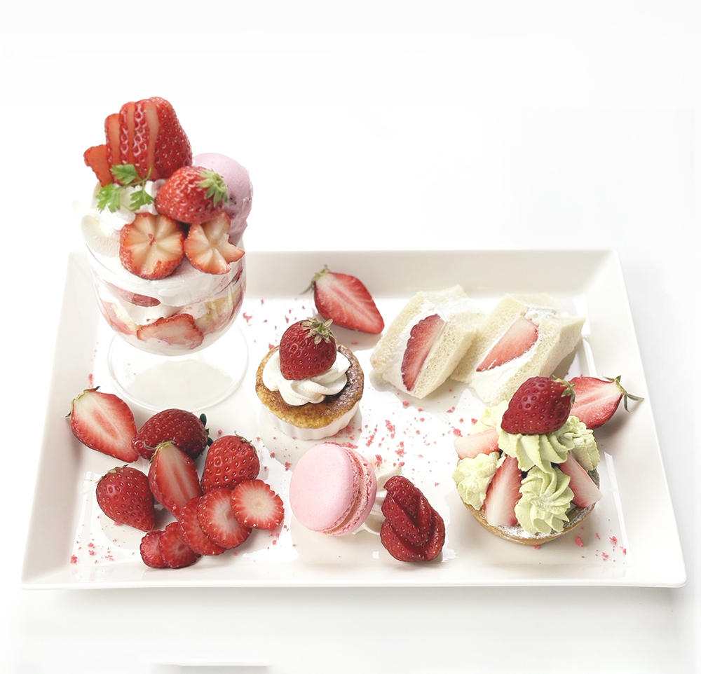 期間限定フェア【春の苺まつり】のご案内（3月20日〜22日）♪